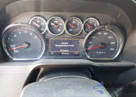 2022 Chevrolet Silverado 1500 Ltd 4Wd Short Bed Rst from USA, damaged, VIN 3GCUYEED3NG107324